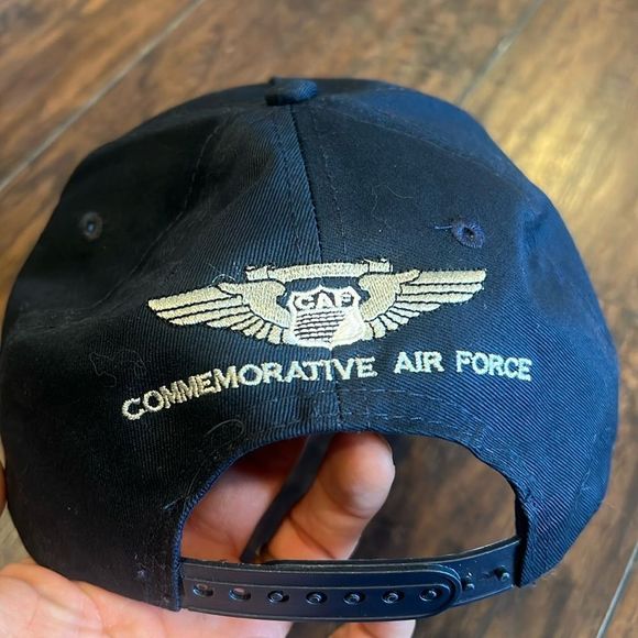 CAF Commemorative Air Force BOMBER COMMAND B-24 Hat SnapBack cap NWOT - Picture 4 of 6